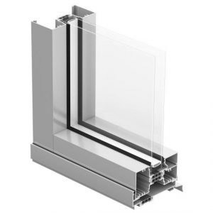 imgi 39 aluminium fixed window section detail